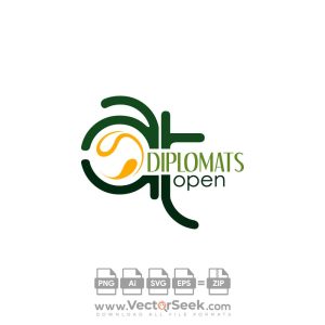 Diplomats Open Logo Vector