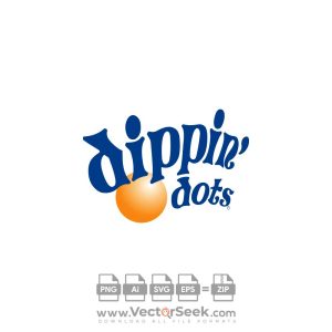 Dippin’ Dots Logo Vector