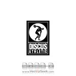 Discus Athletic Logo Vector