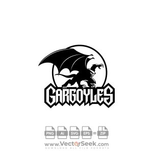 Disney's Gargoyles Logo Vector