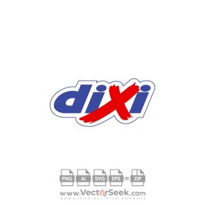 Dixi Logo Vector