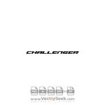 Dodge Challenger Logo Vector