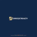 Driggs Realty Logo Template