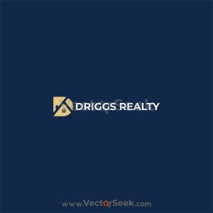 Driggs Realty Logo Template