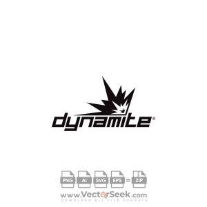Dynamite RC Engines Logo Vector