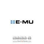 E MU Logo Vector