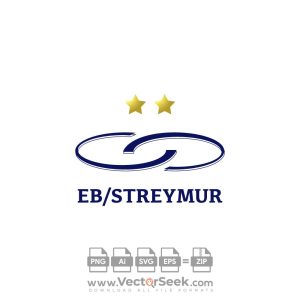 EBStreymur Eiði (mid 2010's logo) Logo Vector