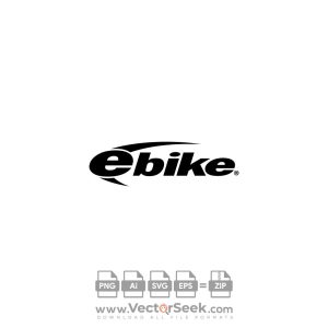 EBike Logo Vector