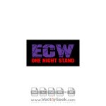 ECW One Night Stand Logo Vector