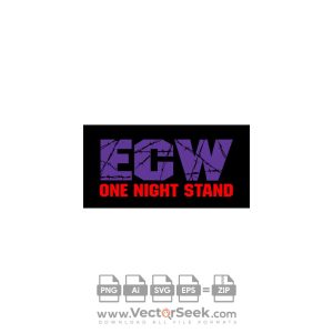 ECW One Night Stand Logo Vector