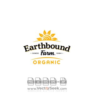 Earthbound Farm Logo Vector