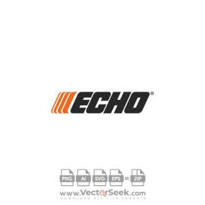 Echo Logo Vector