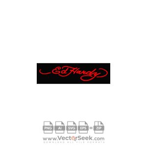 Ed Hardy Logo Vector