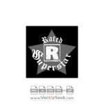 Edge rated R Superstar Logo Vector