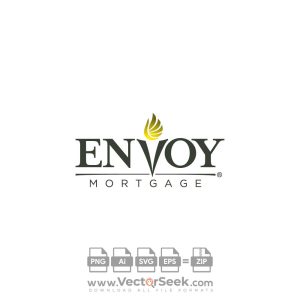 Envoy Mortgage Logo Vector