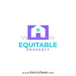 Equitable Property Logo Template