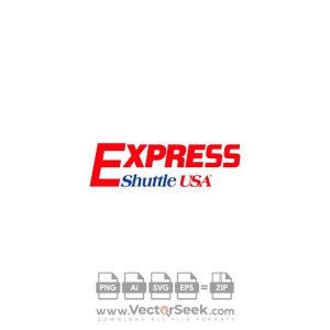 Express Shuttle USA Logo Vector