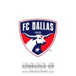 FC Dallas Logo Vector