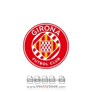 FC Girona Logo Vector