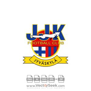 FC JJK Jyvaskyla Logo Vector
