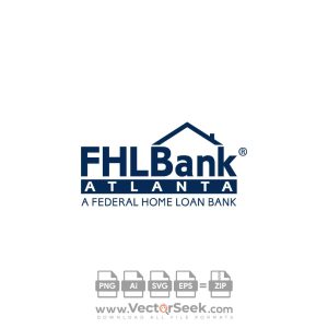 FHL Bank Atlanta Logo Vector