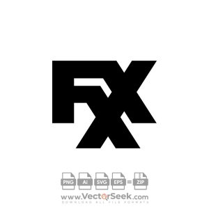 FXX Flat (2020) Logo Vector