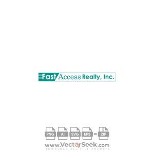 Fast Access Realty, Inc. Logo Vector