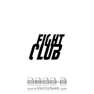 Fight Club Logo Vector