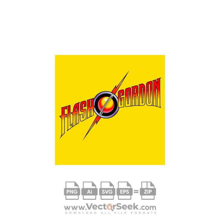 Flash Gordon Logo Vector