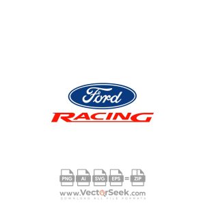 Ford Racing Logo Vector