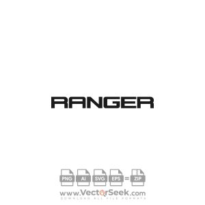 Ford Ranger Logo Vector