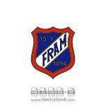 Fram Larvik Logo Vector