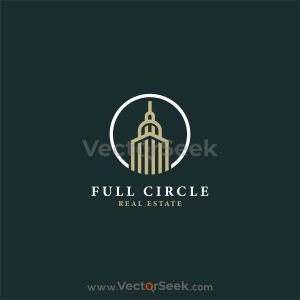 Full Circle Real Estate Logo Template
