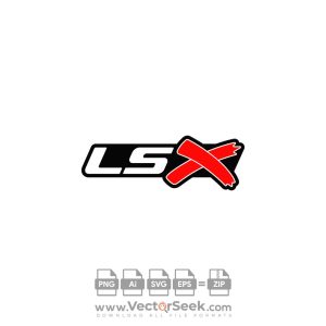 GM Performance LSx Logo Vector