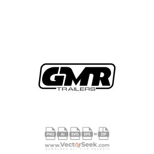 GMR Trailers Logo Vector