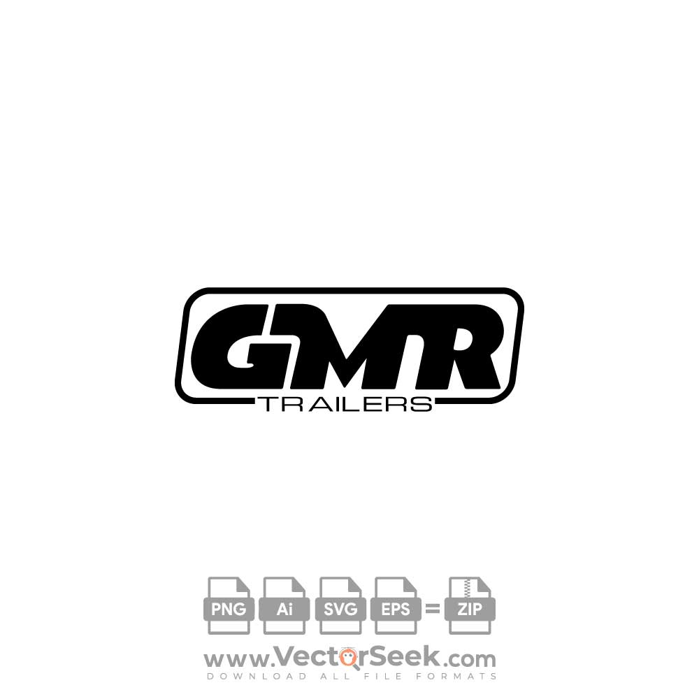 GMR Trailers Logo Vector