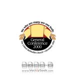 General Conference 2000 Logo Vector