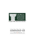 Georgia College & State University Logo Vector