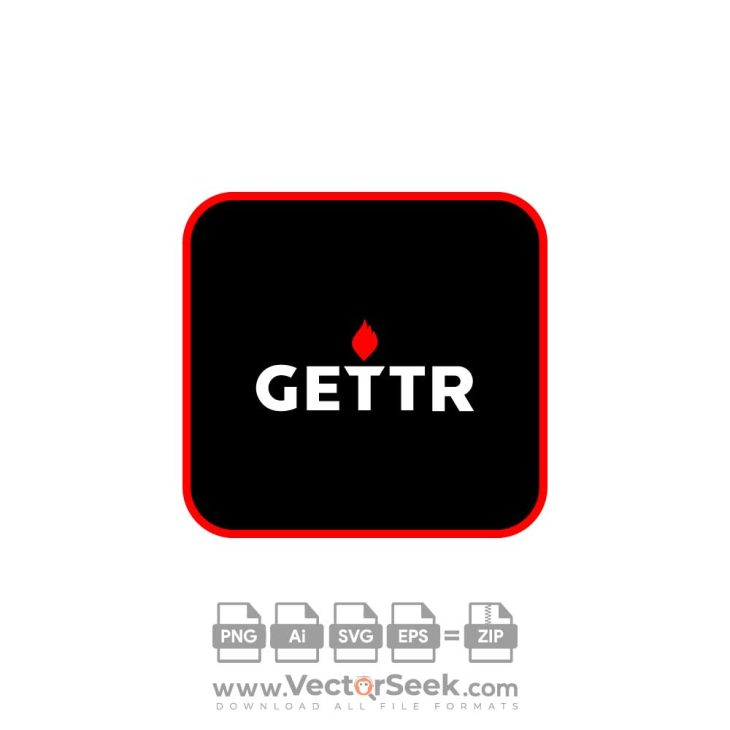 Gettr Logo Vector