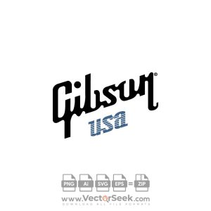 Gibson USA Logo Vector