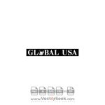 Global USA Logo Vector