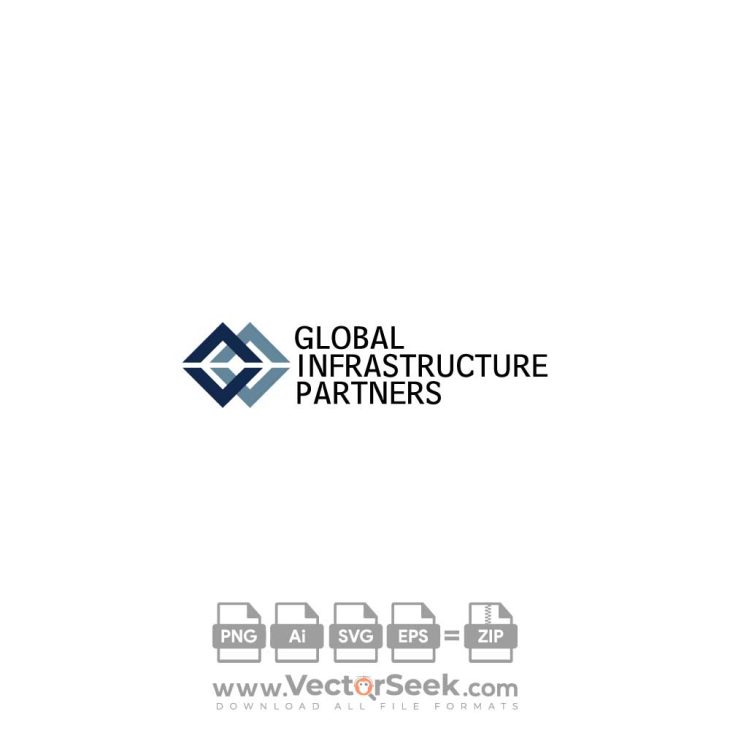 Global infrasrtructure Logo Vector