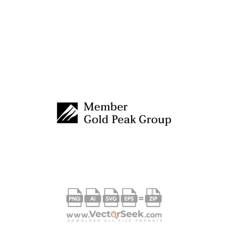 Gold Peak Group Logo Vector