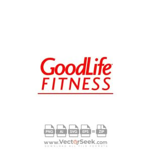 GoodLife Fitness Logo Vector