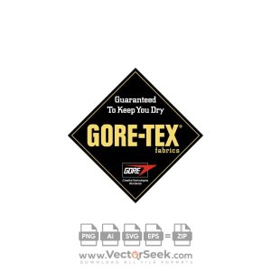 Gore Tex Fabrics Logo Vector