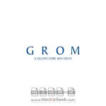 Grom Logo Vector