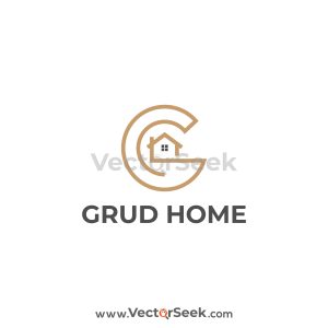 Grud Home Logo Template