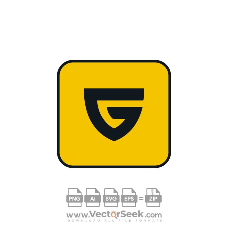 Guilded Logo Vector