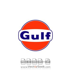 Gulf Logo Vector