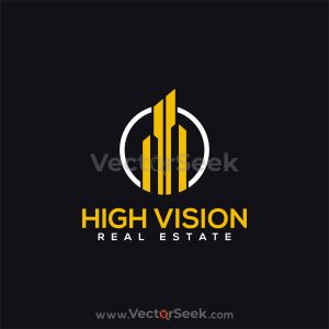 High Vision Real Estate Logo Template